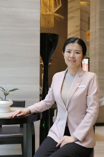 厦门朗豪酒店正式任命李小庆女士(Ms .Grace Li)为酒店收益管理总监
