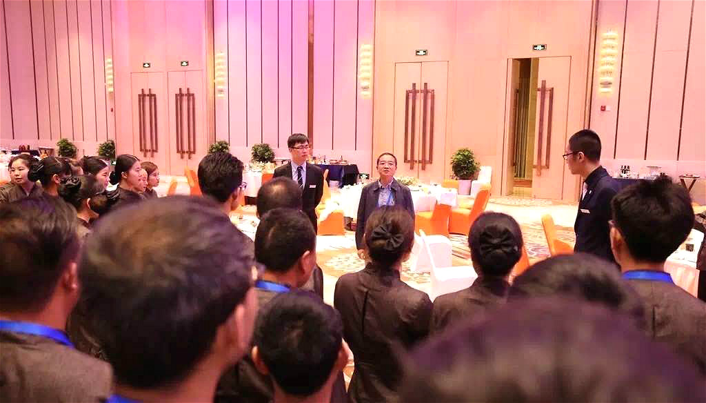 昆明洲际酒店顺利完成2016南博会重要接待任