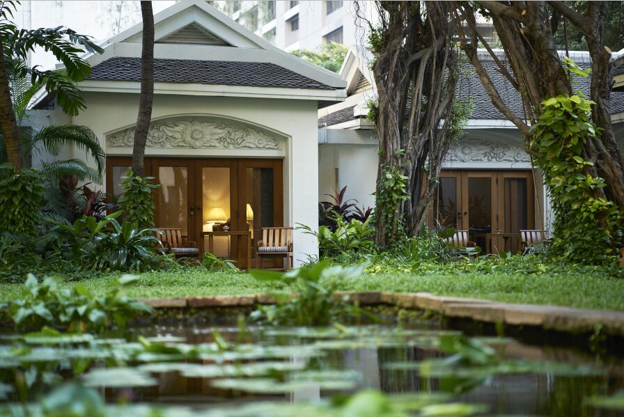 『安纳塔拉暹罗曼谷酒店』 屡获殊荣的安纳塔